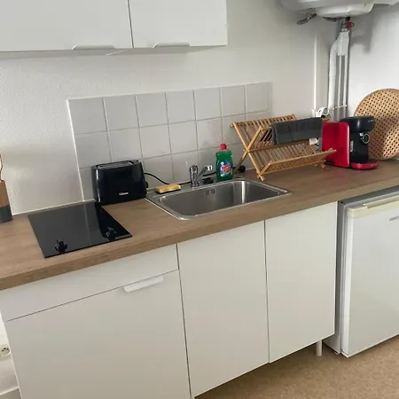 Apartment Alienor -poitiers Centre- 20min Futuroscope *
