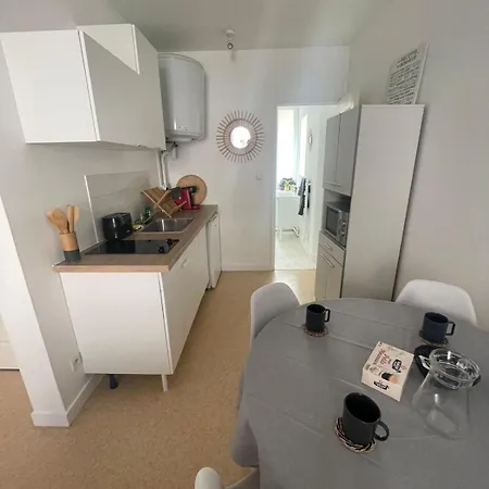 Alienor -poitiers Centre- 20min Futuroscope Apartment