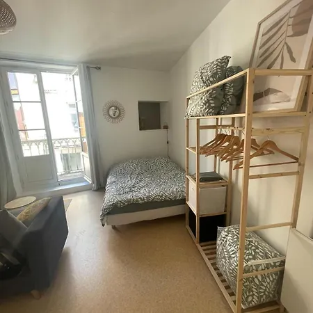 Apartment Alienor -poitiers Centre- 20min Futuroscope Poitiers