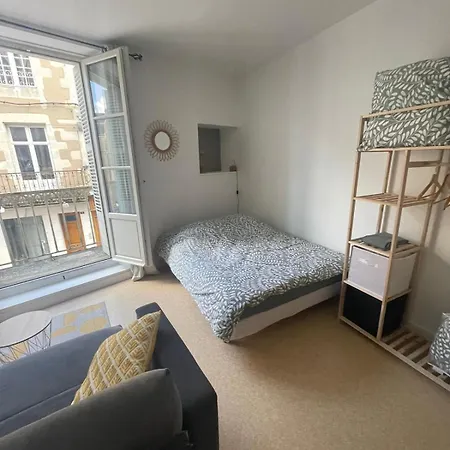 Apartment Alienor -poitiers Centre- 20min Futuroscope *