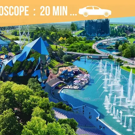 Apartment Alienor -poitiers Centre- 20min Futuroscope Poitiers